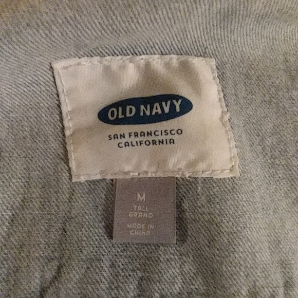 Old Navy Jean Vest - Picture 3 of 6